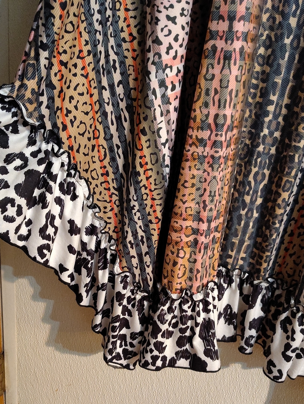 Nuggles Multicolor Animal Print Dress - Picture 3 of 4